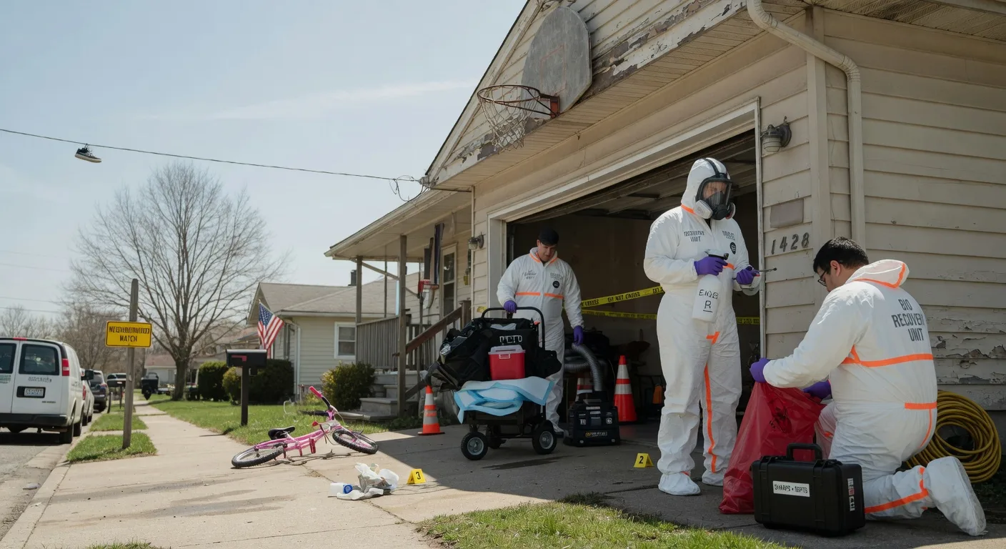 Biohazard Cleanup in Wardsboro, VT near me